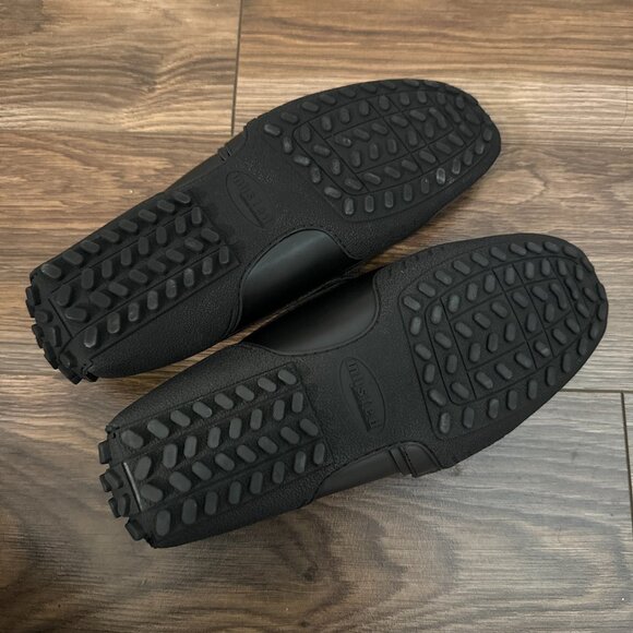 Unlisted by Kenneth Cole Kenneth Cole Unlisted Men's Wister Belt Driving Loafers - Picture 5 of 5